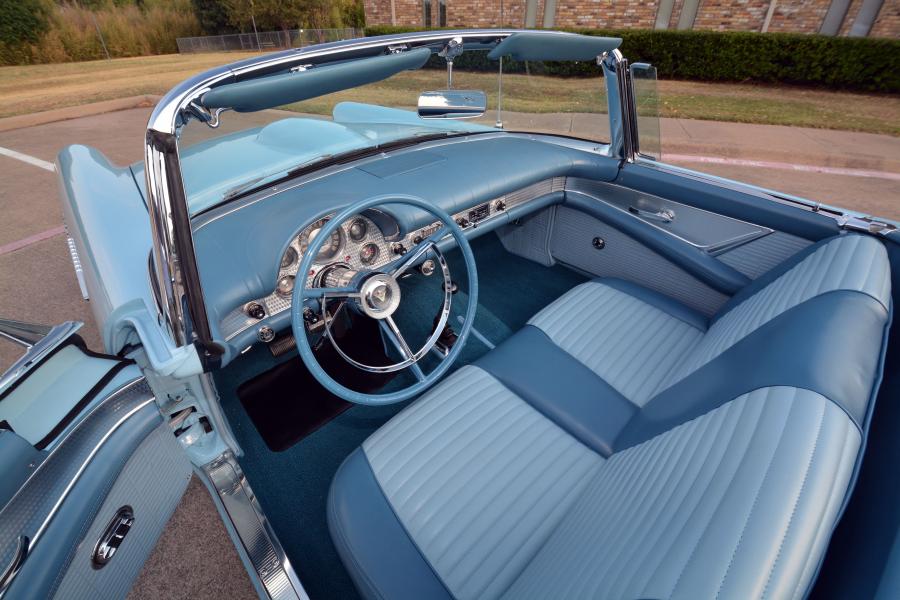  Ford Thunderbird F-Code Special Supercharged (40) 1957 года  (фото 28 из 40)